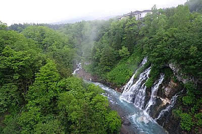 白ひげの滝