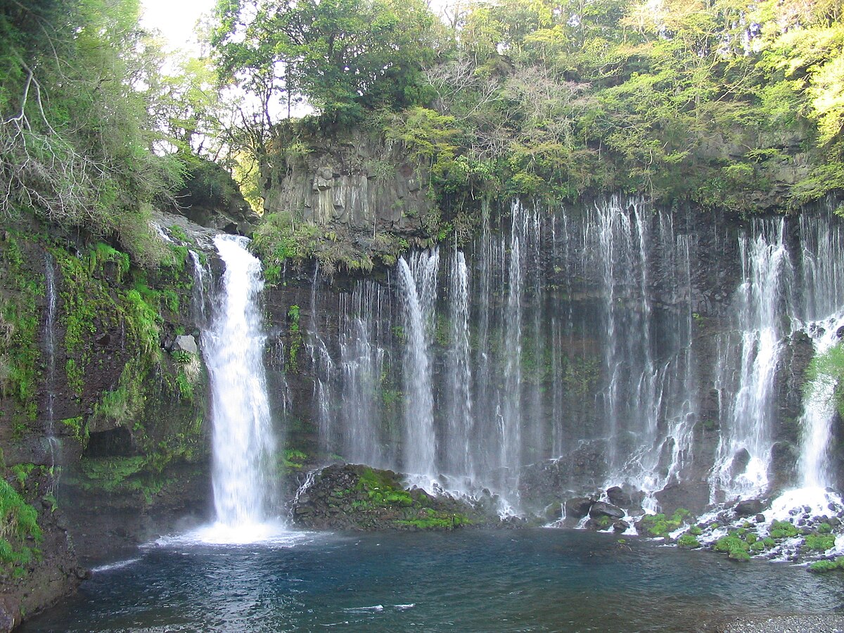 白糸の滝