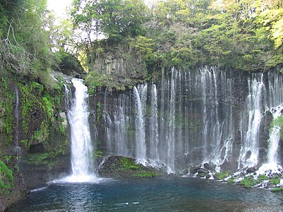 白糸の滝