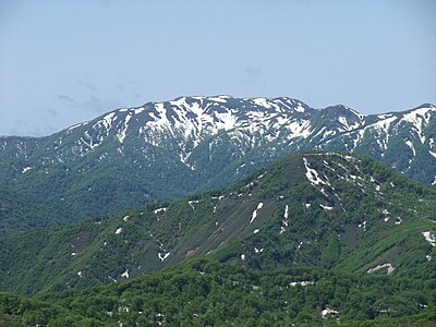 白神岳
