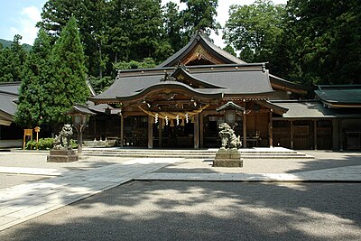 Shirayama Hime Shrine