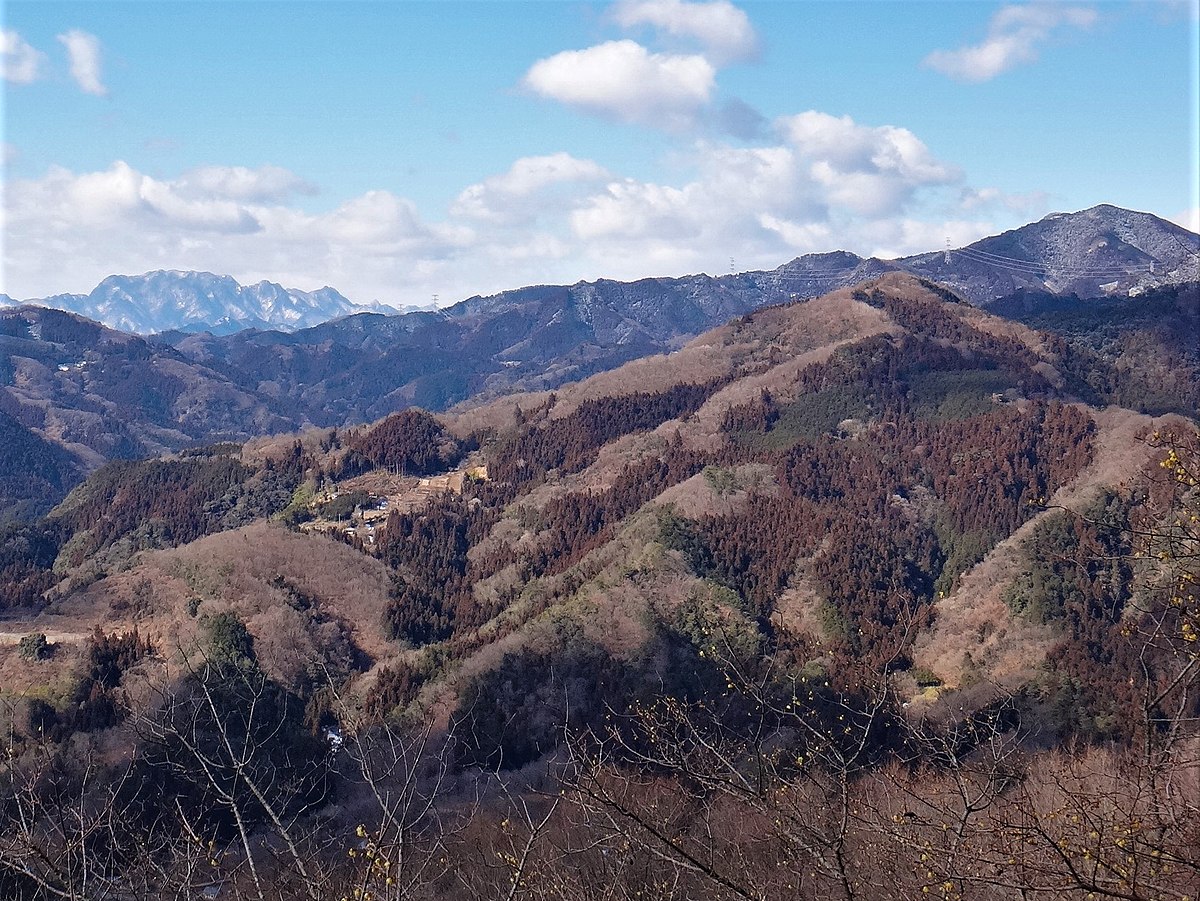 城峰山