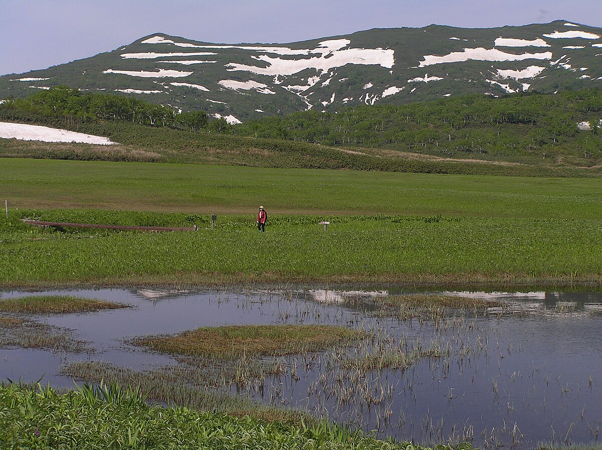 Shokanbetsu-Teuri-Yagishiri Quasi-National Park