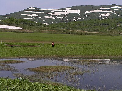 Shokanbetsu-Teuri-Yagishiri Quasi-National Park