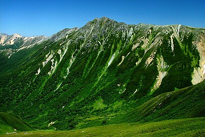 水晶岳