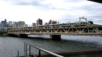 東武鐵道隅田川橋梁
