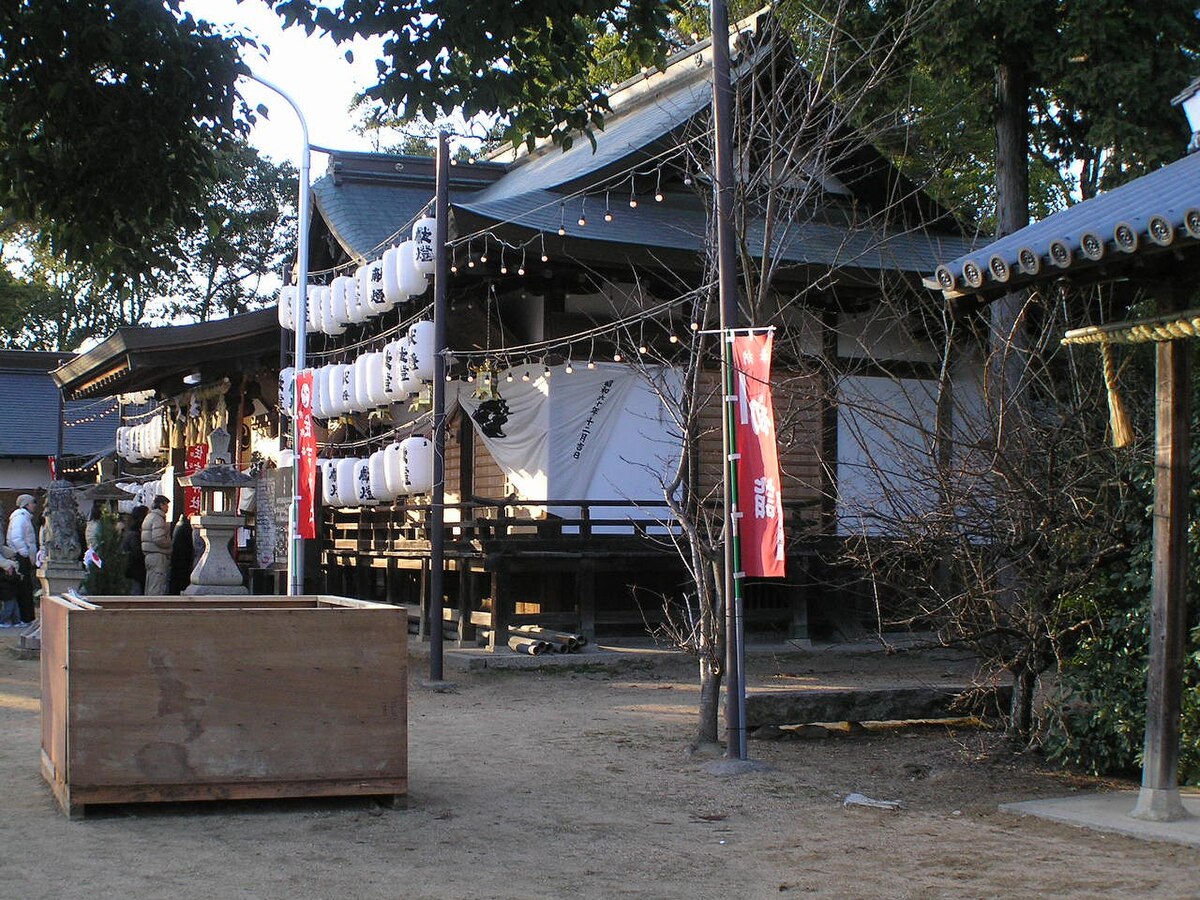 Sumiyoshi Shrine