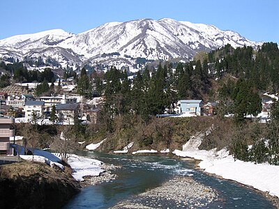 守門岳
