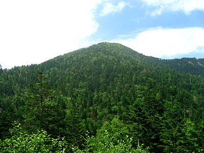 帝釈山