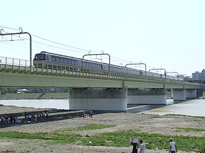 Tamagawa Bridge
