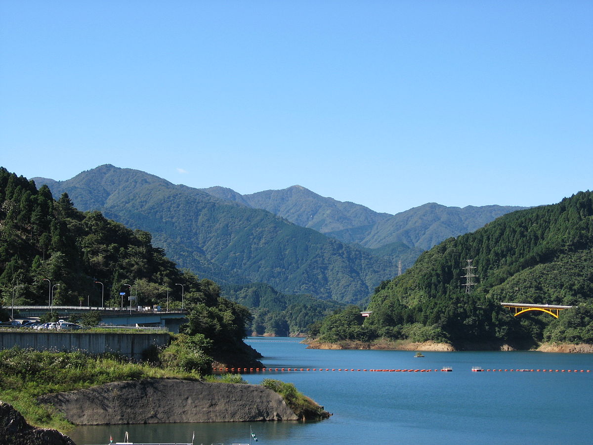 丹沢大山国定公園
