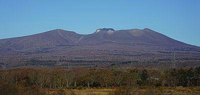樽前山