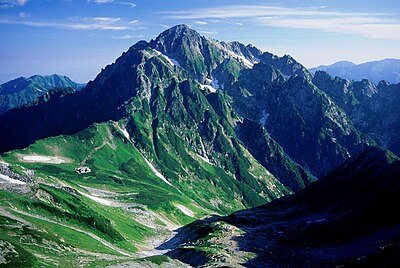 立山連峰