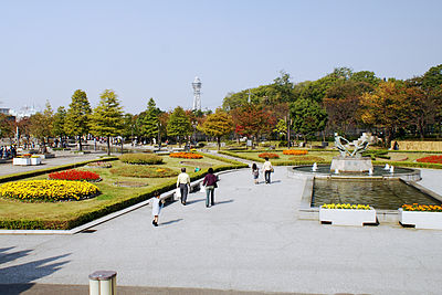 Tennōji Park