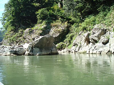 天竜奥三河国定公園