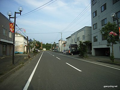 豊富町