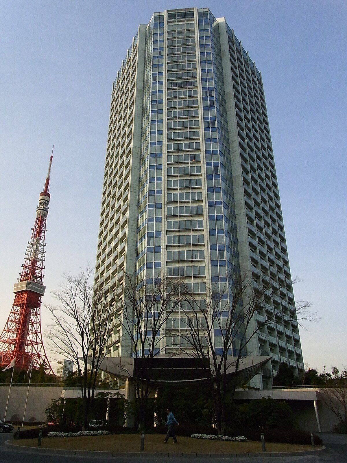 東京皇家王子大飯店花園塔