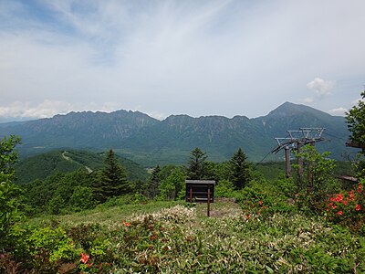 戶隱連峰