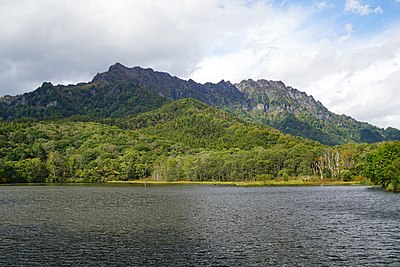 戸隠山