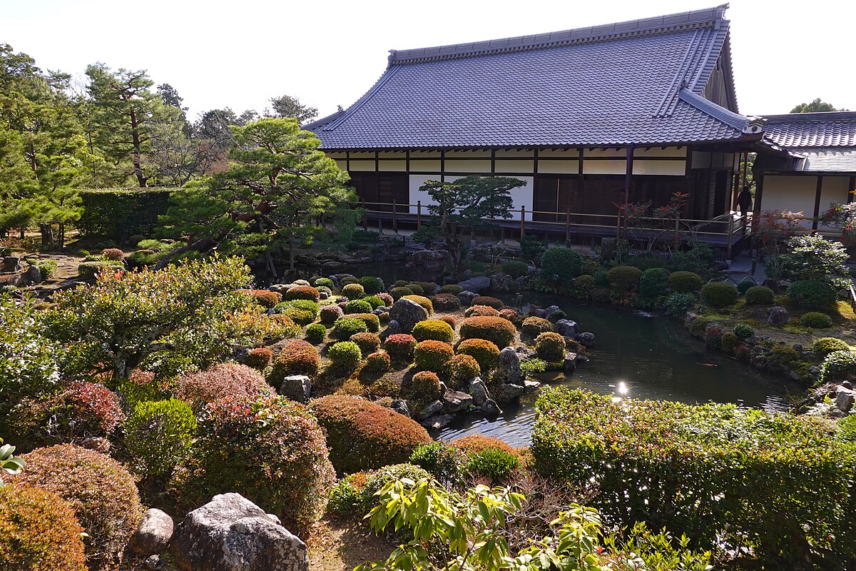 等持院