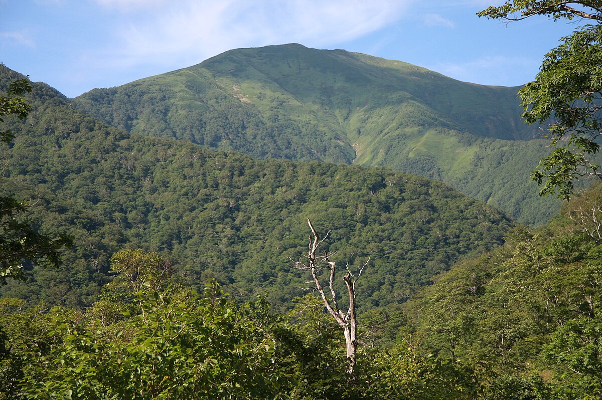 Mount Tokachi (Hidaka)