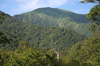 Mount Tokachi (Hidaka)