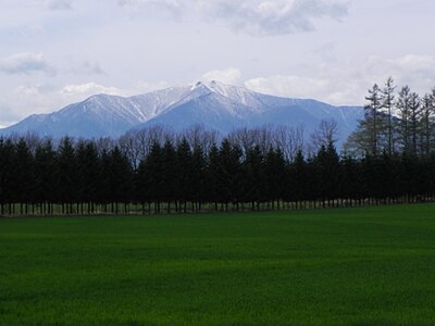 十胜幌尻岳