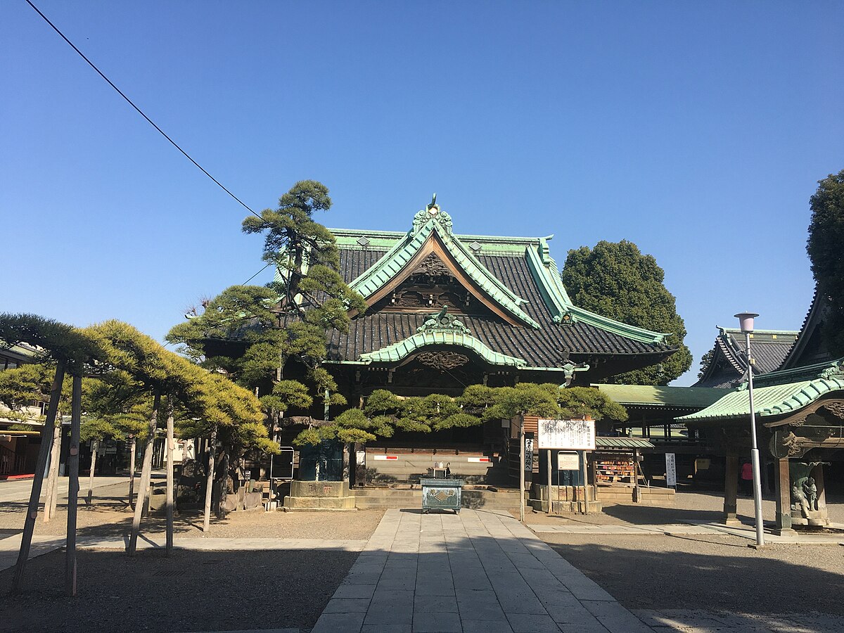 葛飾区