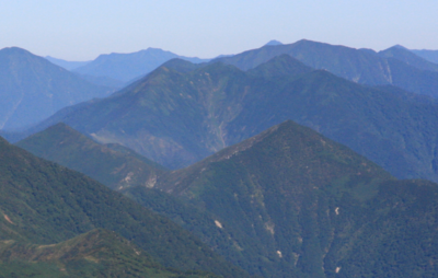 トヨニ岳