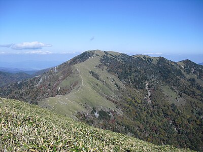 剣山国定公園