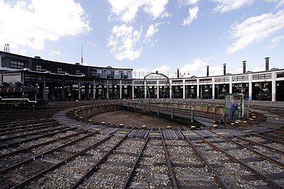 Umekōji Steam Locomotive Museum