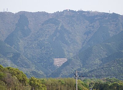 雲辺寺山
