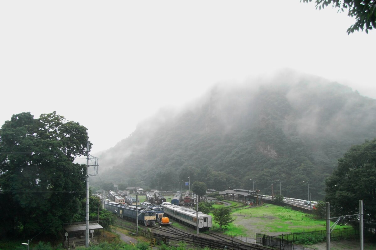 Usui Pass Railway Heritage Park