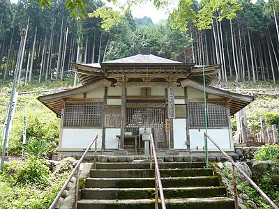 淡墨観音