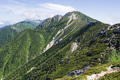 空木岳