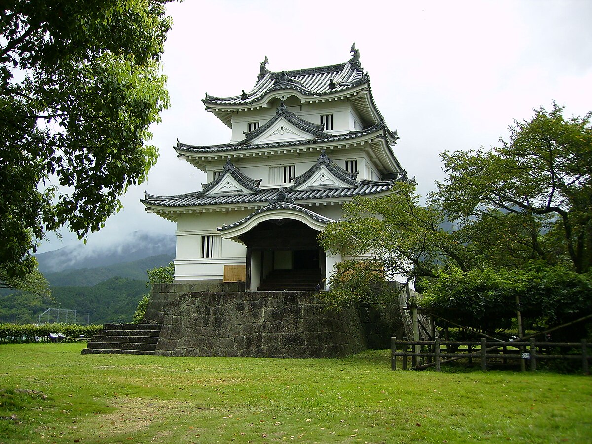 宇和島城