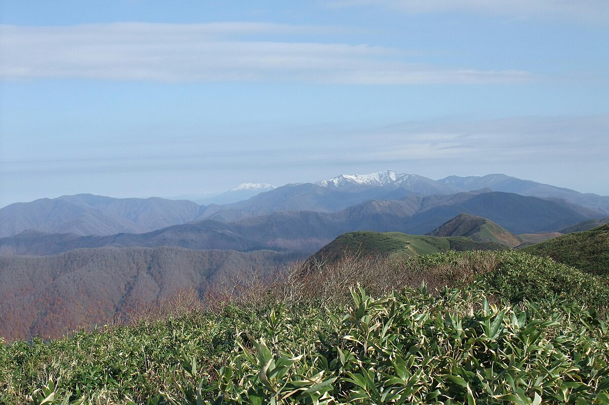 和賀岳