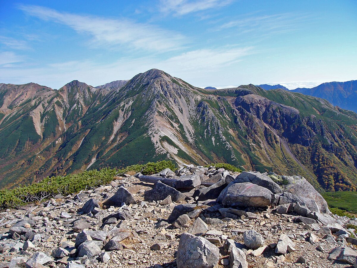 Mount Washiba