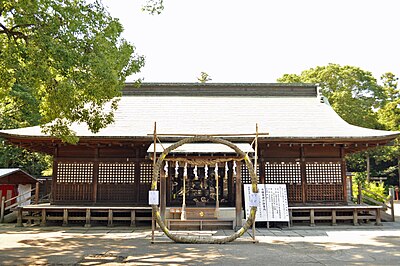 鷲宮神社