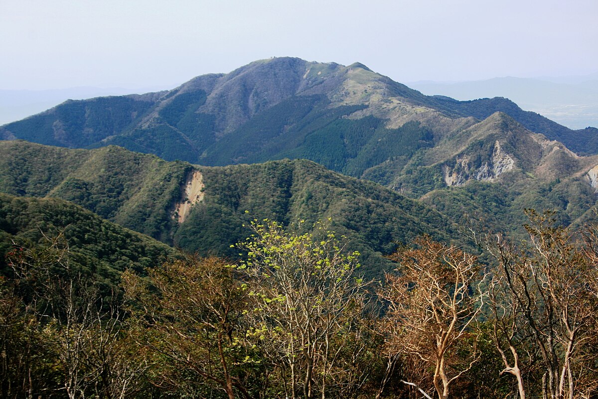 綿向山