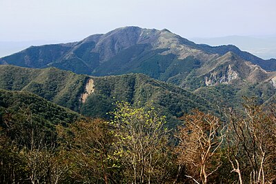 綿向山