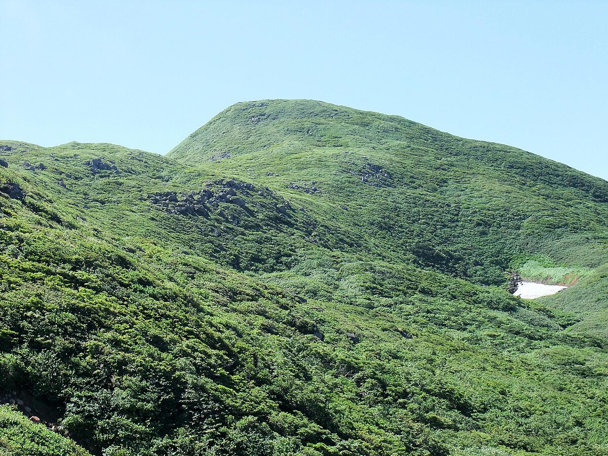 燒石岳