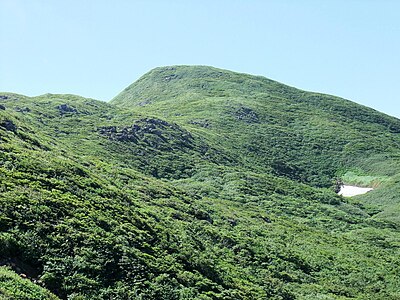 烧石岳