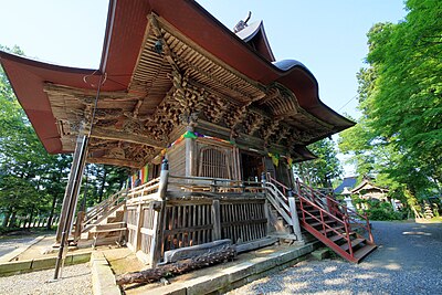 西会津町