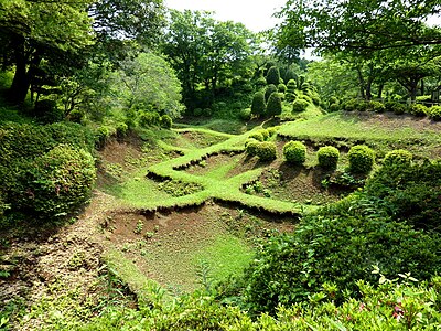山中城
