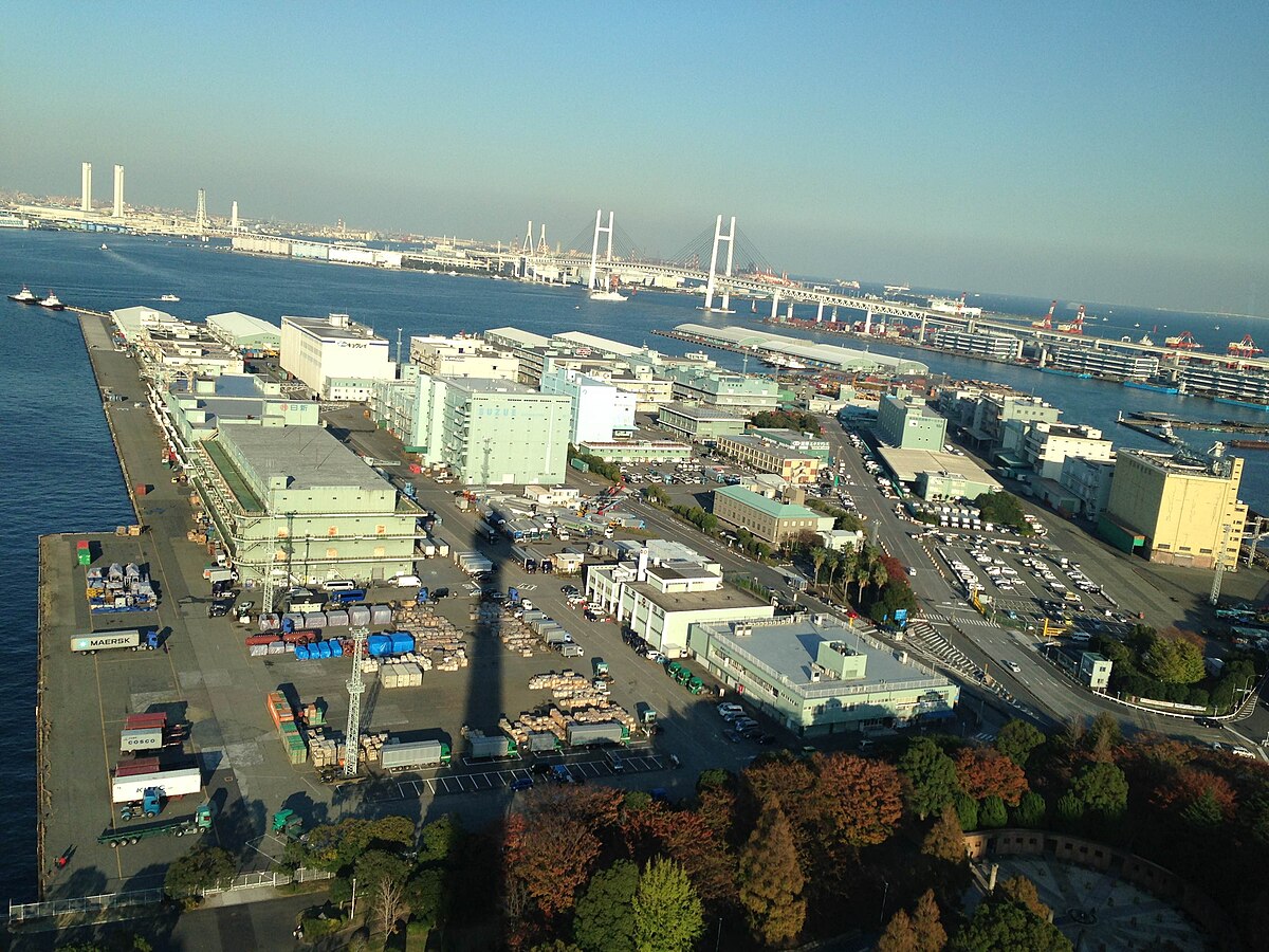 Yamashita Pier
