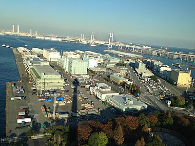 Yamashita Pier