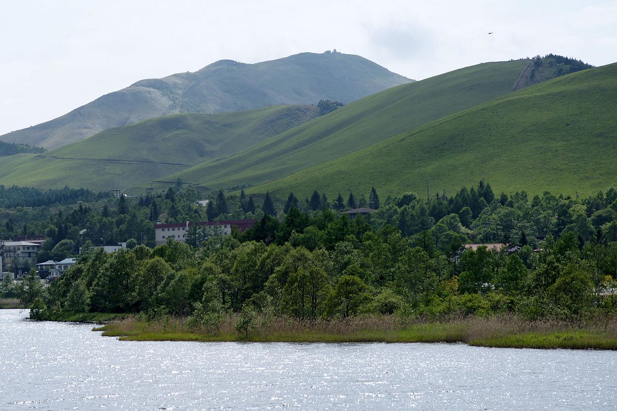 Yatsugatake-Chūshin Kōgen Quasi-National Park