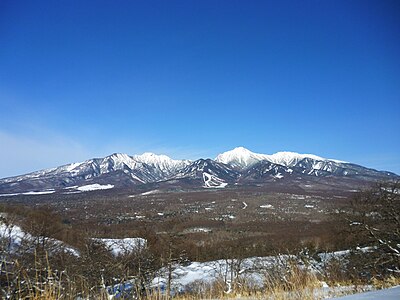 八ヶ岳連峰