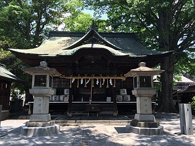 八劍神社 (諏訪市)